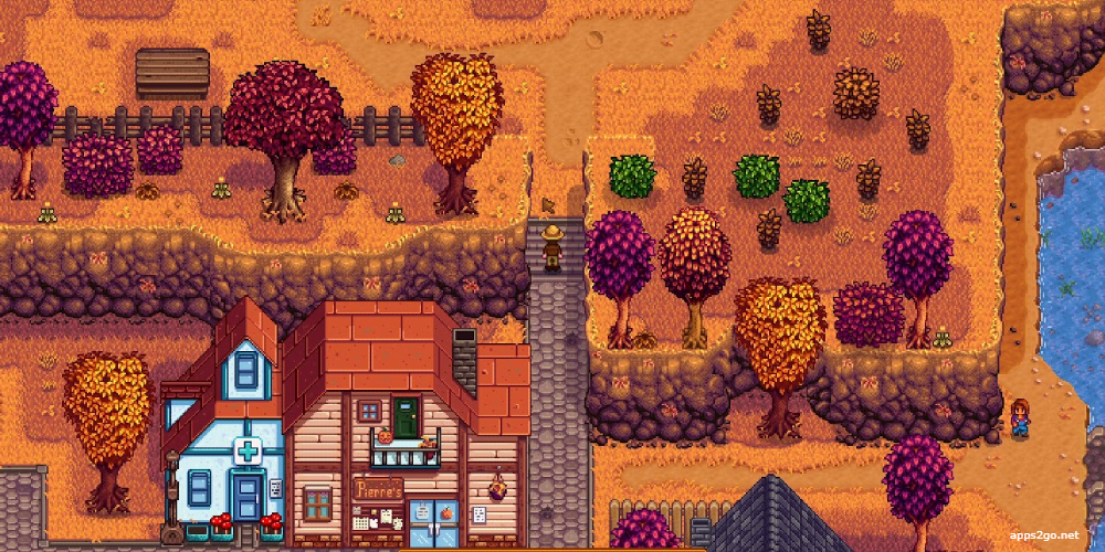 Stardew Valley Fall